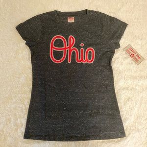 ⚾️🏈🏀Scarlet &Gray Authentic Ohio Tee!